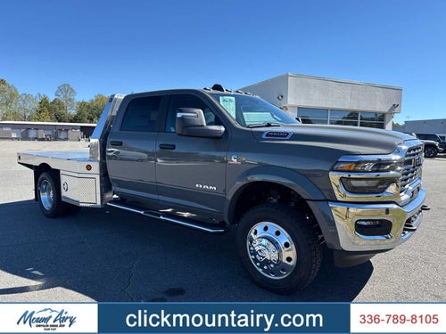 2027 RAM Ram 4500 Chassis Cab RAM 4500 BIG HORN CHASSIS CREW CAB 4X4 60' CA