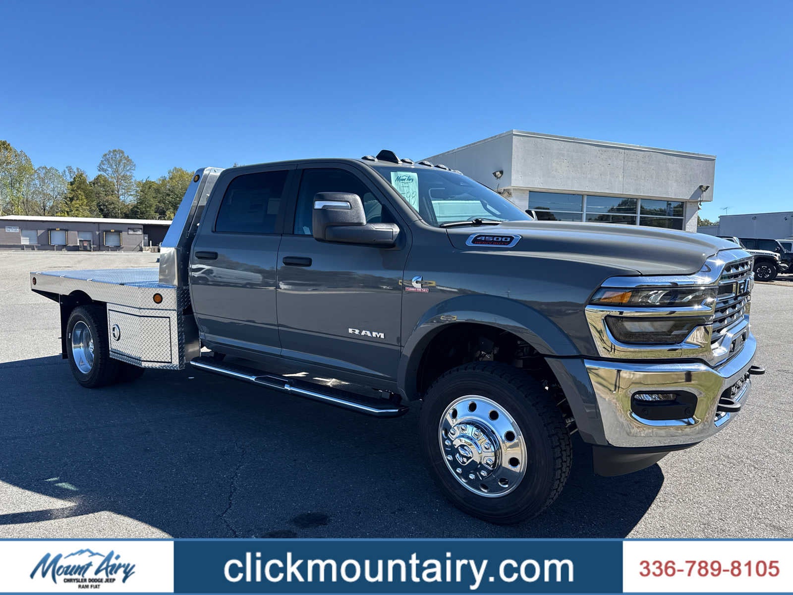 2027 RAM Ram 4500 Chassis Cab RAM 4500 BIG HORN CHASSIS CREW CAB 4X4 60' CA