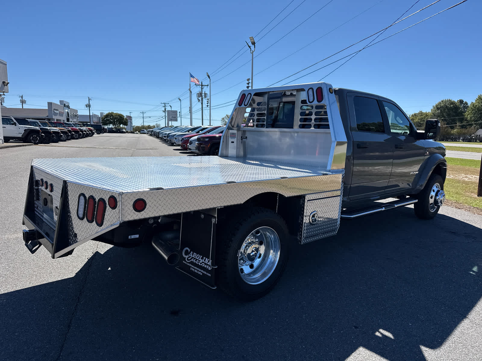 2027 RAM Ram 4500 Chassis Cab RAM 4500 BIG HORN CHASSIS CREW CAB 4X4 60' CA