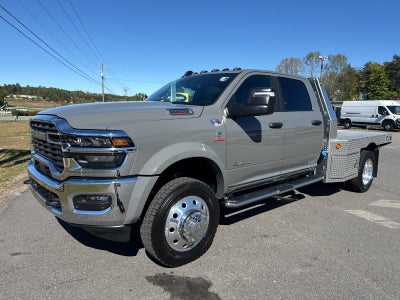 2027 RAM Ram 4500 Chassis Cab RAM 4500 BIG HORN CHASSIS CREW CAB 4X4 60' CA