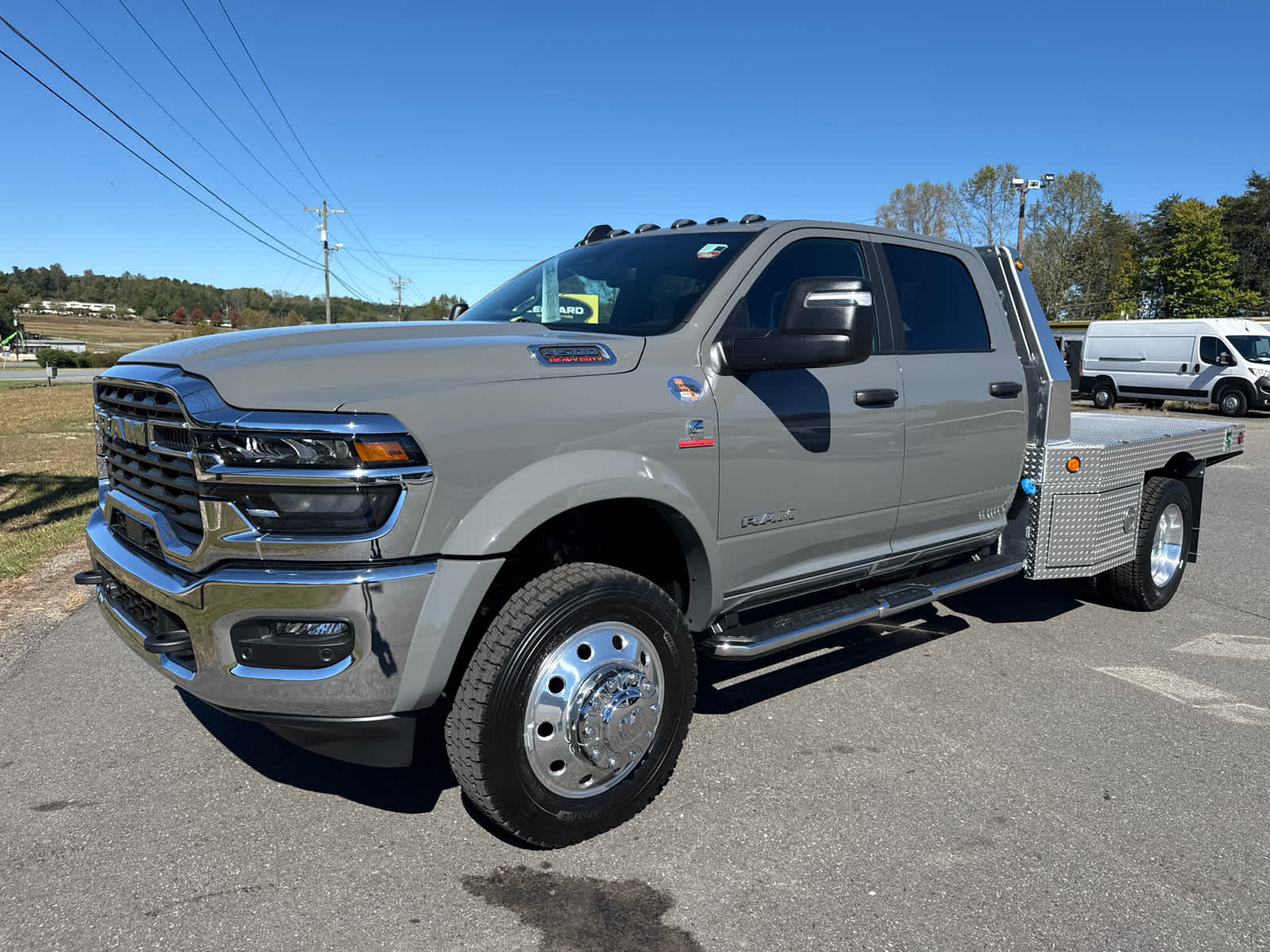 2027 RAM Ram 4500 Chassis Cab RAM 4500 BIG HORN CHASSIS CREW CAB 4X4 60' CA