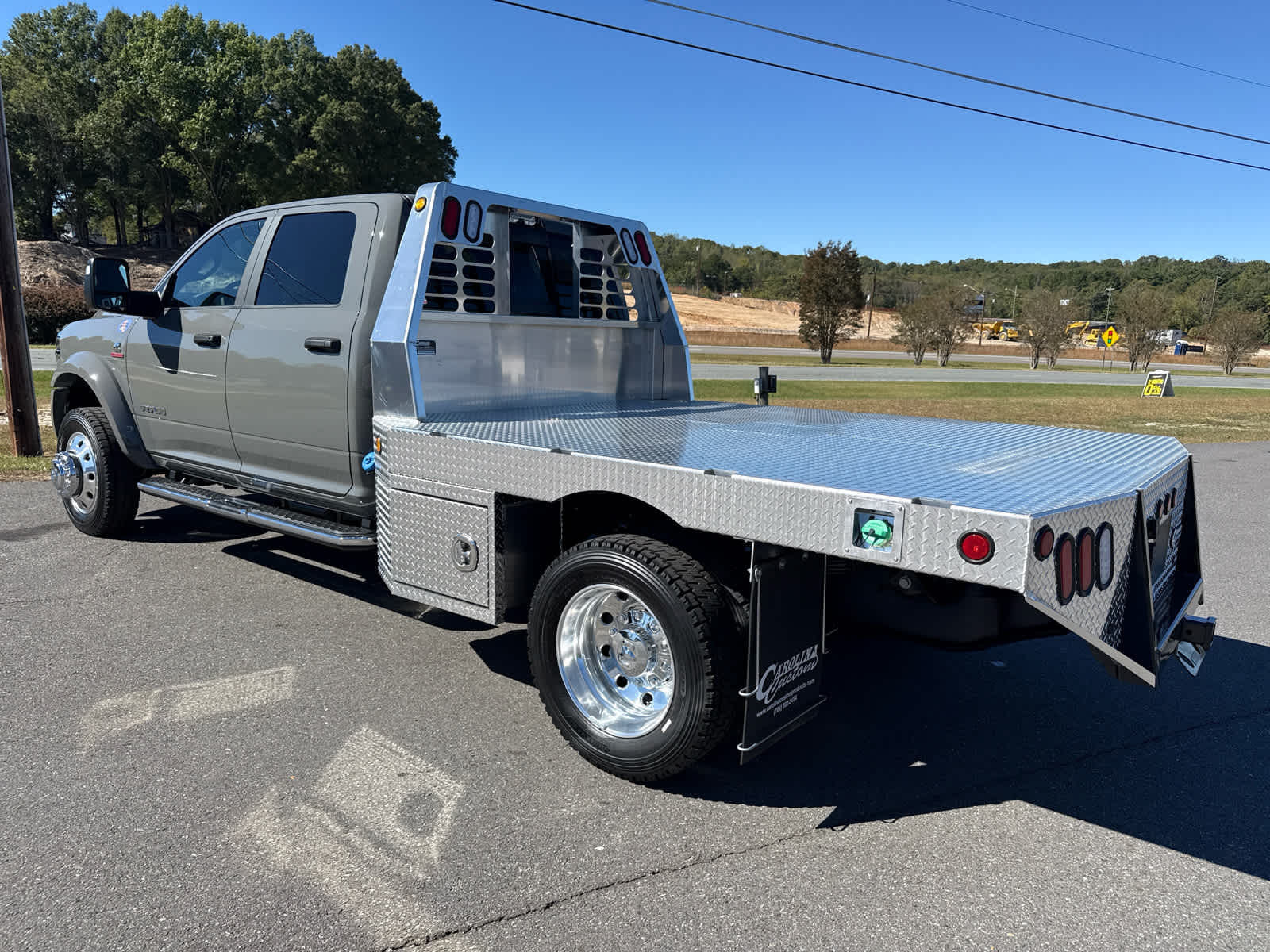 2027 RAM Ram 4500 Chassis Cab RAM 4500 BIG HORN CHASSIS CREW CAB 4X4 60' CA