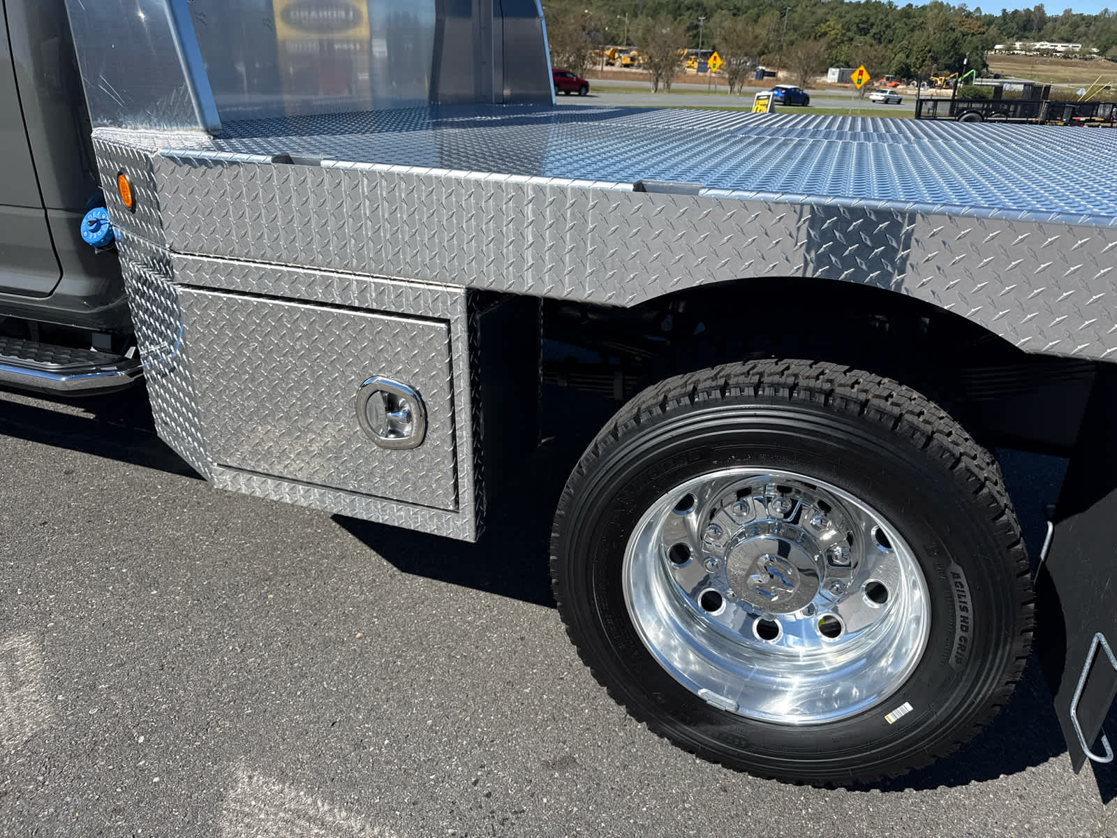 2027 RAM Ram 4500 Chassis Cab RAM 4500 BIG HORN CHASSIS CREW CAB 4X4 60' CA