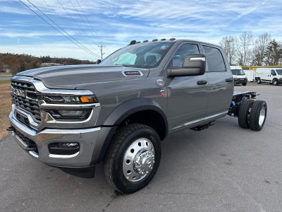 2026 RAM Ram 4500 Chassis Cab RAM 4500 TRADESMAN CHASSIS CREW CAB 4X4 60' CA