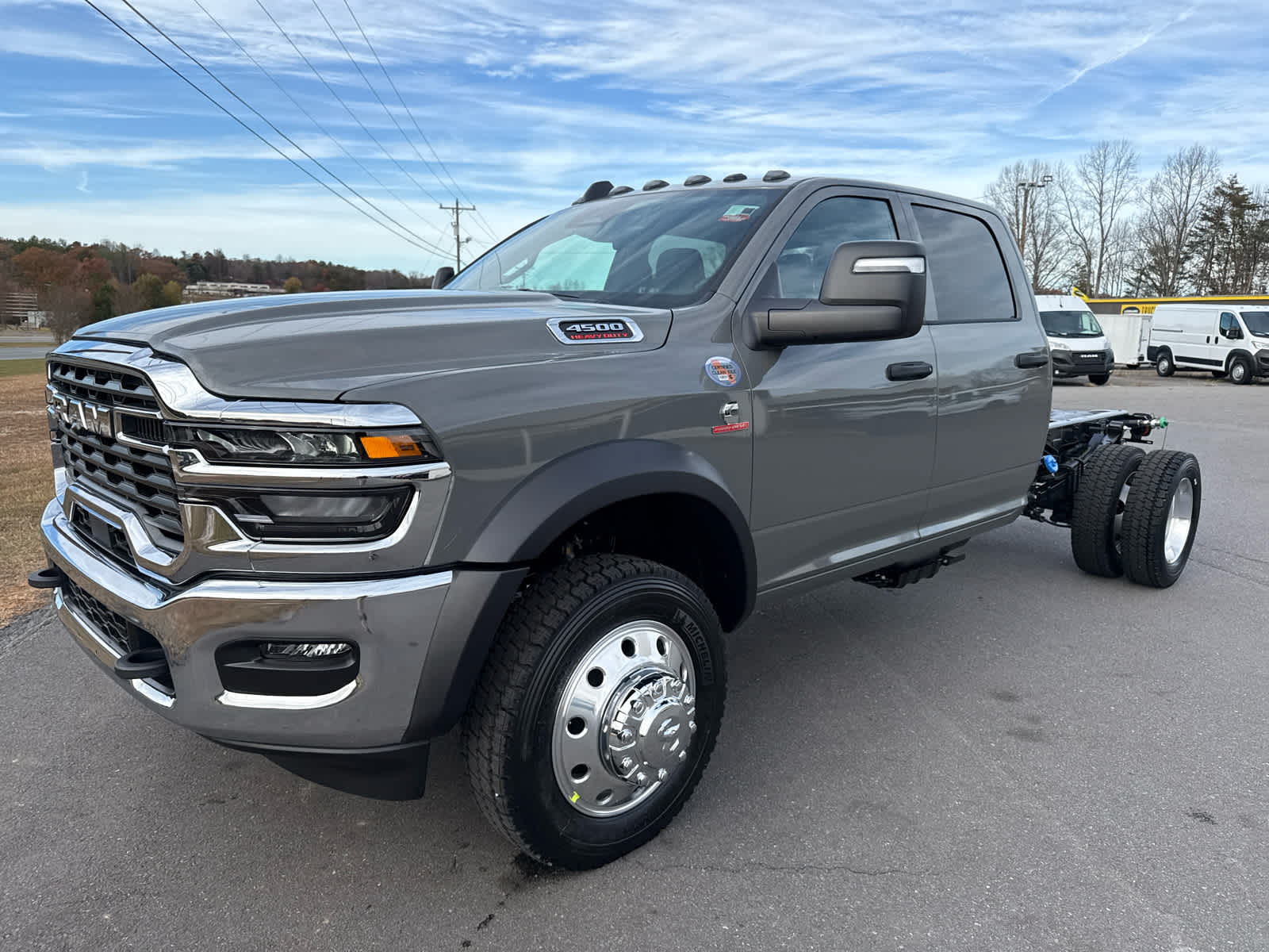 2026 RAM Ram 4500 Chassis Cab RAM 4500 TRADESMAN CHASSIS CREW CAB 4X4 60' CA