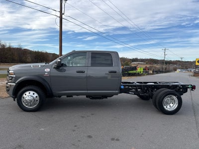 2026 RAM Ram 4500 Chassis Cab RAM 4500 TRADESMAN CHASSIS CREW CAB 4X4 60' CA