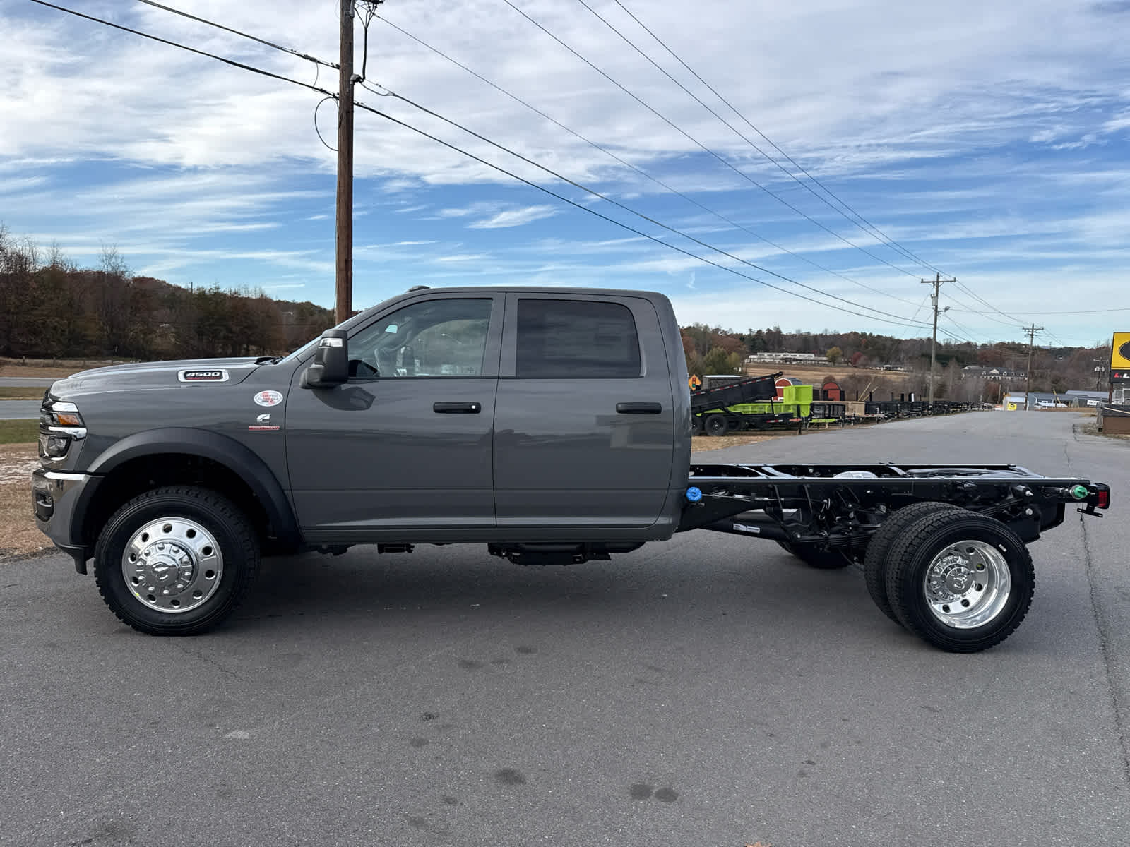 2026 RAM Ram 4500 Chassis Cab RAM 4500 TRADESMAN CHASSIS CREW CAB 4X4 60' CA