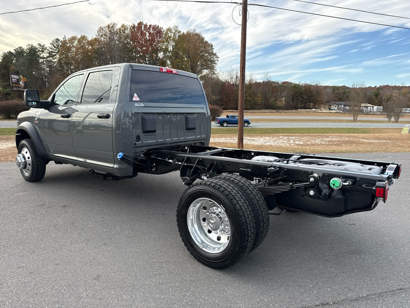 2026 RAM Ram 4500 Chassis Cab RAM 4500 TRADESMAN CHASSIS CREW CAB 4X4 60' CA