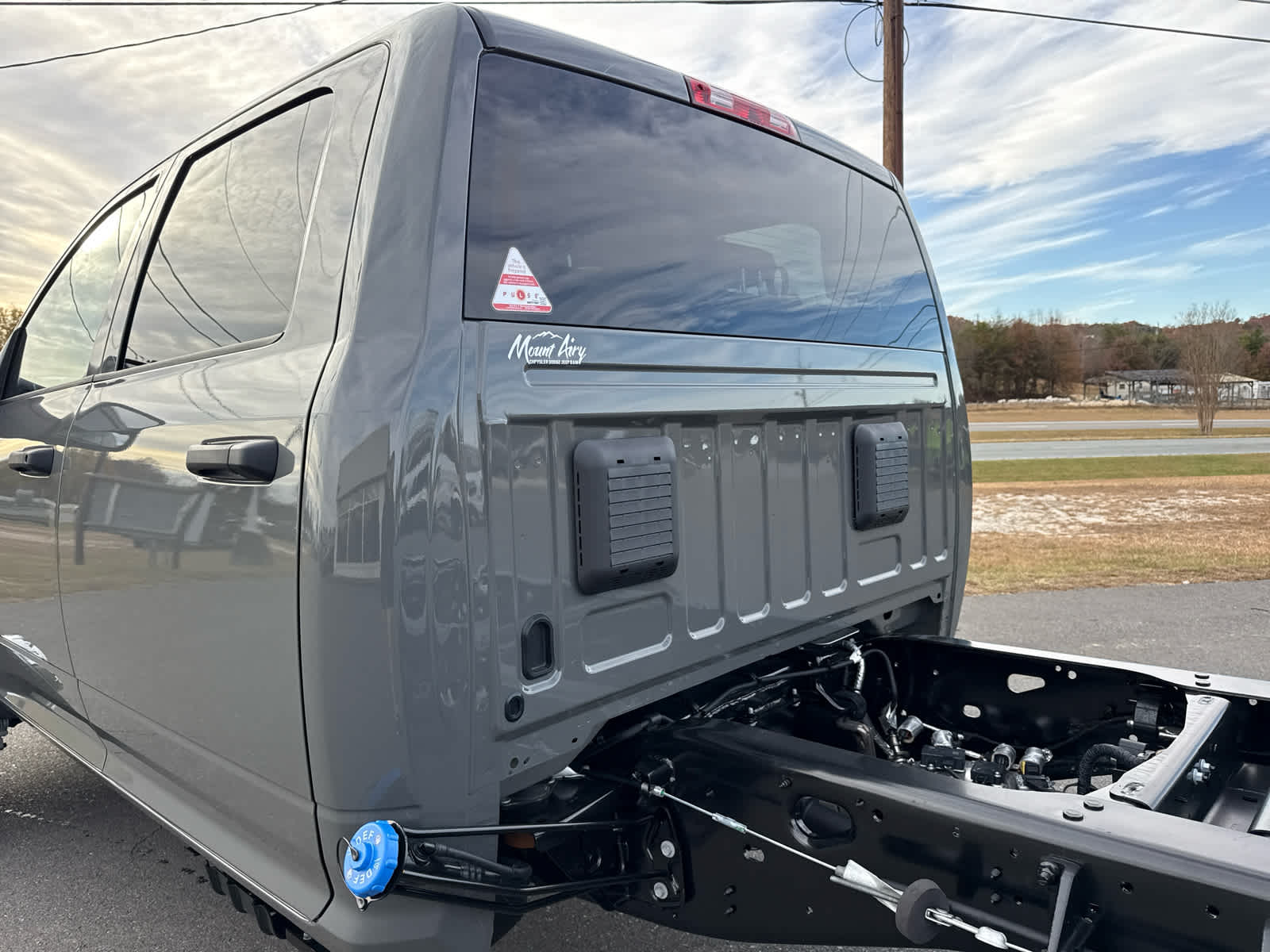 2026 RAM Ram 4500 Chassis Cab RAM 4500 TRADESMAN CHASSIS CREW CAB 4X4 60' CA