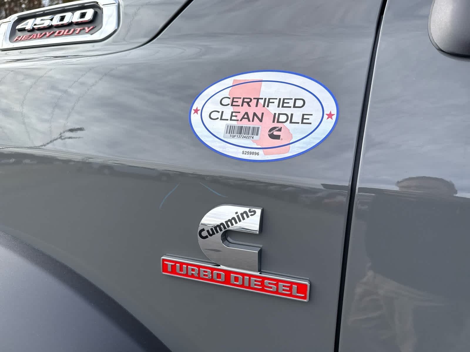 2026 RAM Ram 4500 Chassis Cab RAM 4500 TRADESMAN CHASSIS CREW CAB 4X4 60' CA