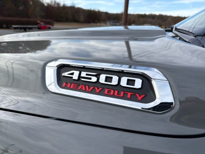 2026 RAM Ram 4500 Chassis Cab RAM 4500 TRADESMAN CHASSIS CREW CAB 4X4 60' CA