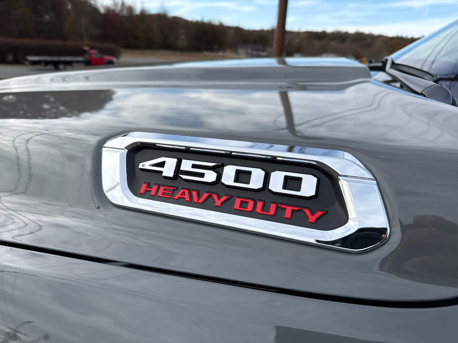 2026 RAM Ram 4500 Chassis Cab RAM 4500 TRADESMAN CHASSIS CREW CAB 4X4 60' CA