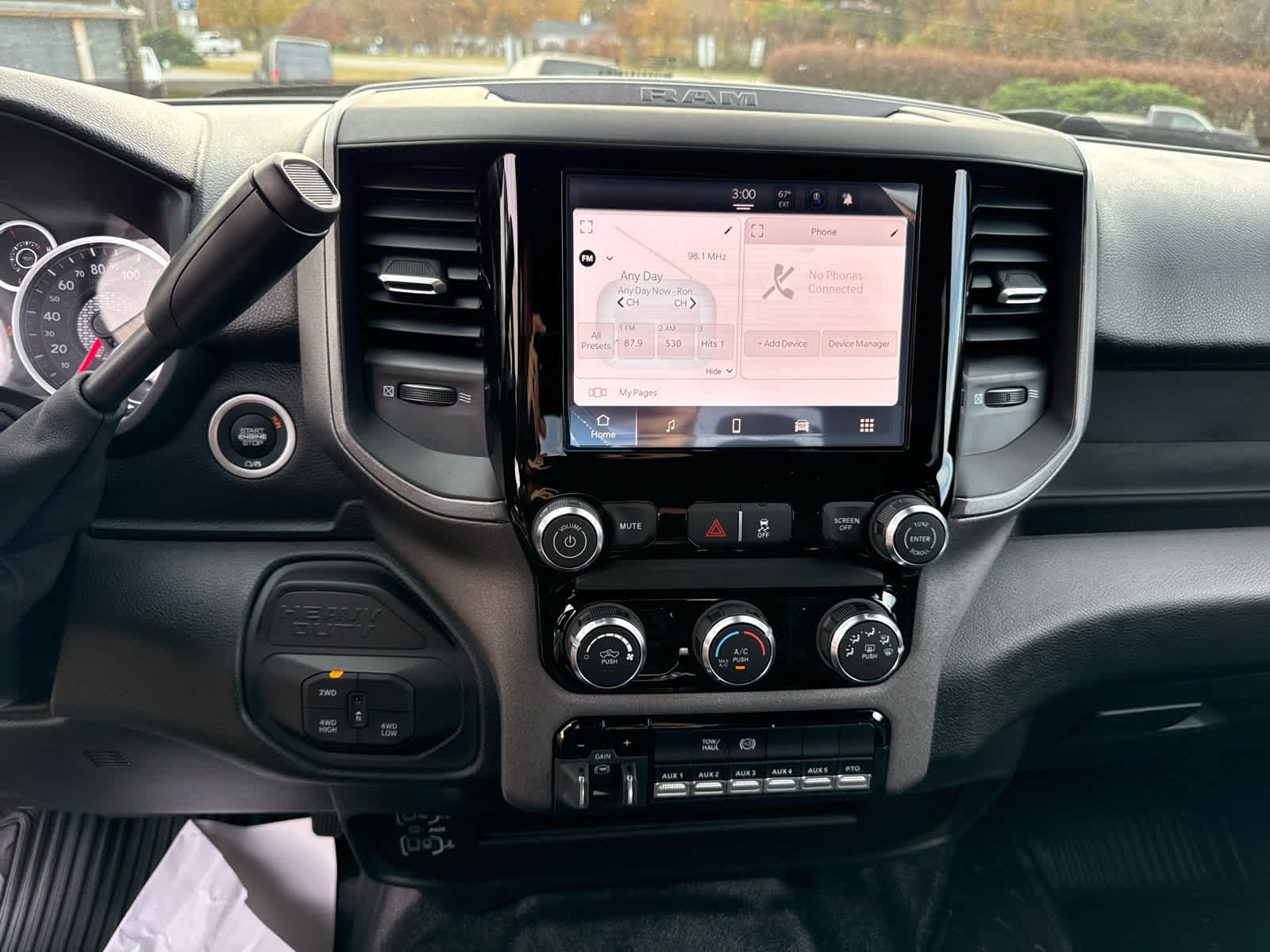 2026 RAM Ram 4500 Chassis Cab RAM 4500 TRADESMAN CHASSIS CREW CAB 4X4 60' CA