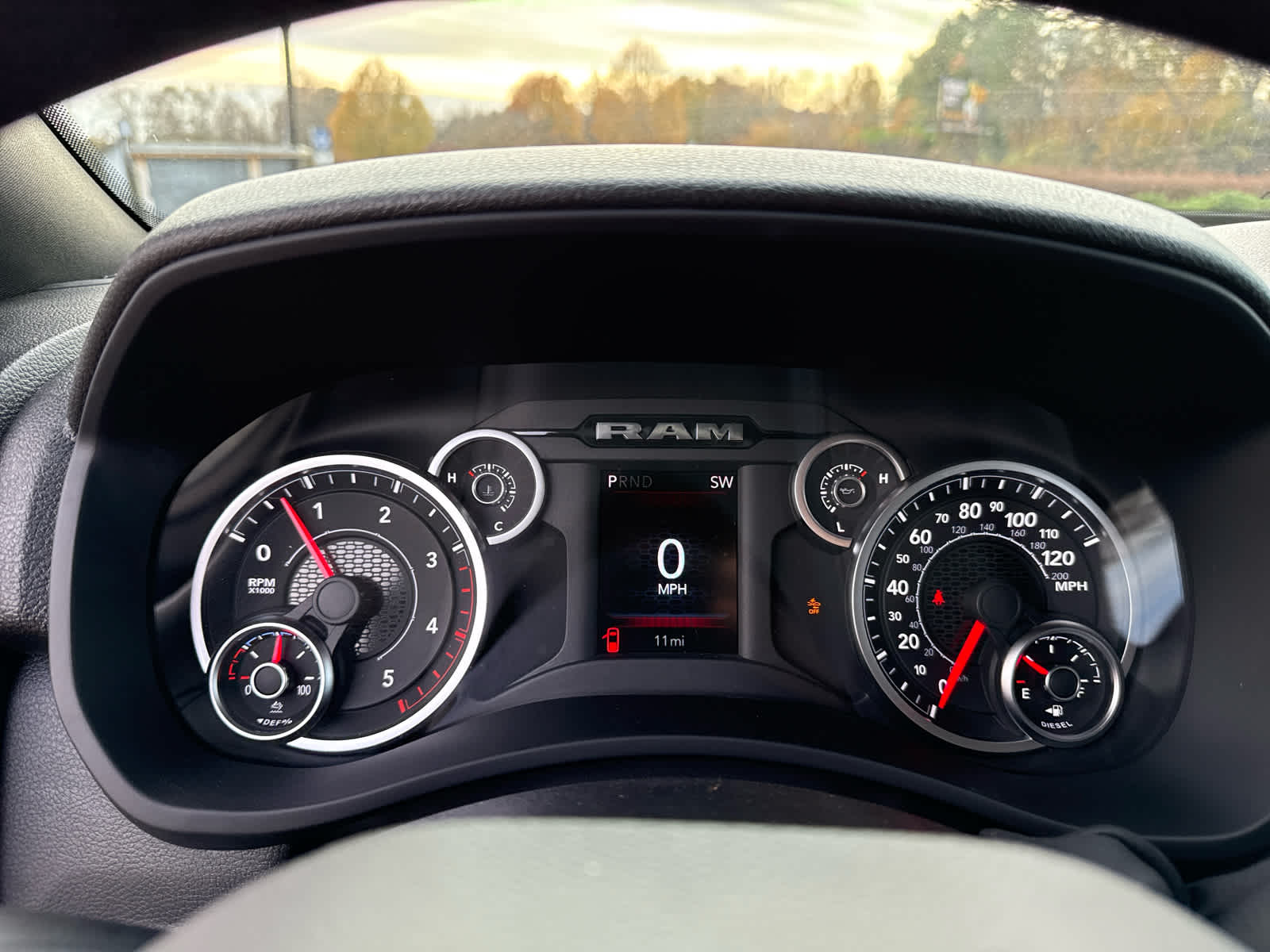 2026 RAM Ram 4500 Chassis Cab RAM 4500 TRADESMAN CHASSIS CREW CAB 4X4 60' CA