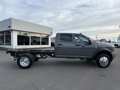 2026 RAM Ram 4500 Chassis Cab RAM 4500 TRADESMAN CHASSIS CREW CAB 4X4 60' CA