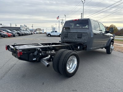 2026 RAM Ram 4500 Chassis Cab RAM 4500 TRADESMAN CHASSIS CREW CAB 4X4 60' CA