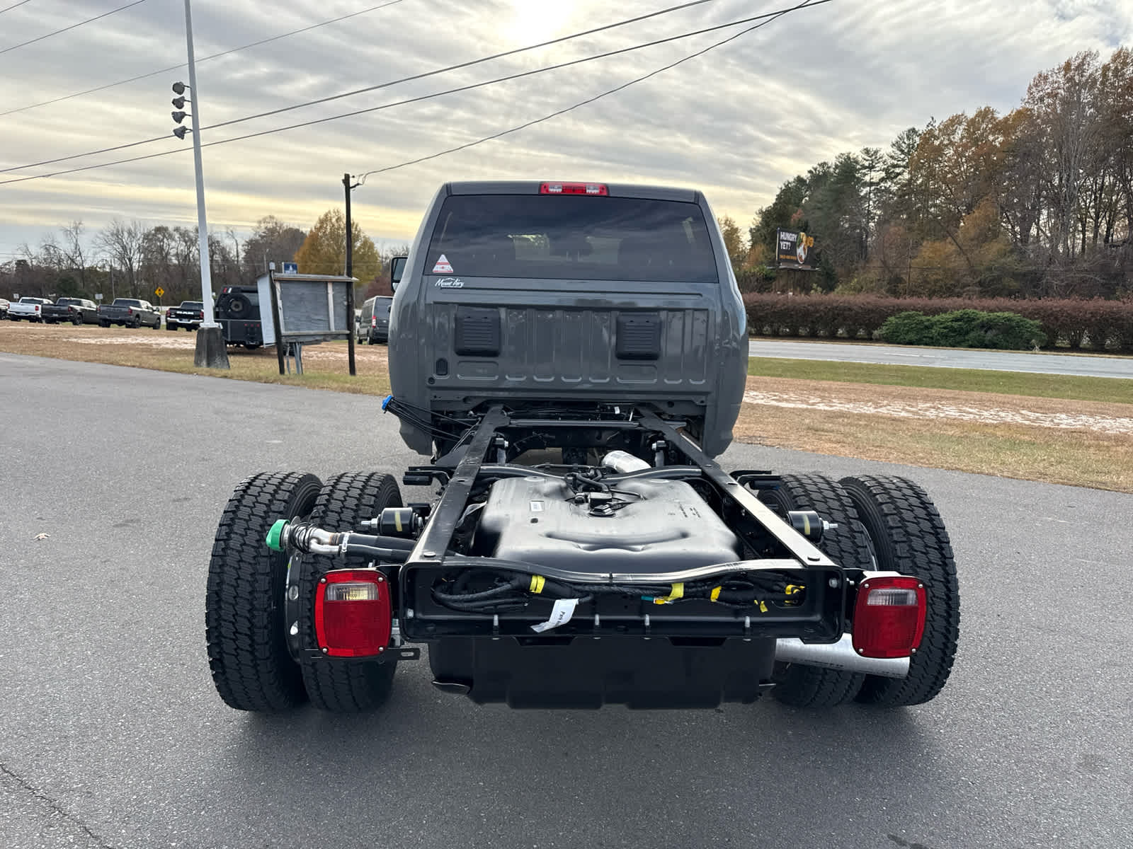 2026 RAM Ram 4500 Chassis Cab RAM 4500 TRADESMAN CHASSIS CREW CAB 4X4 60' CA