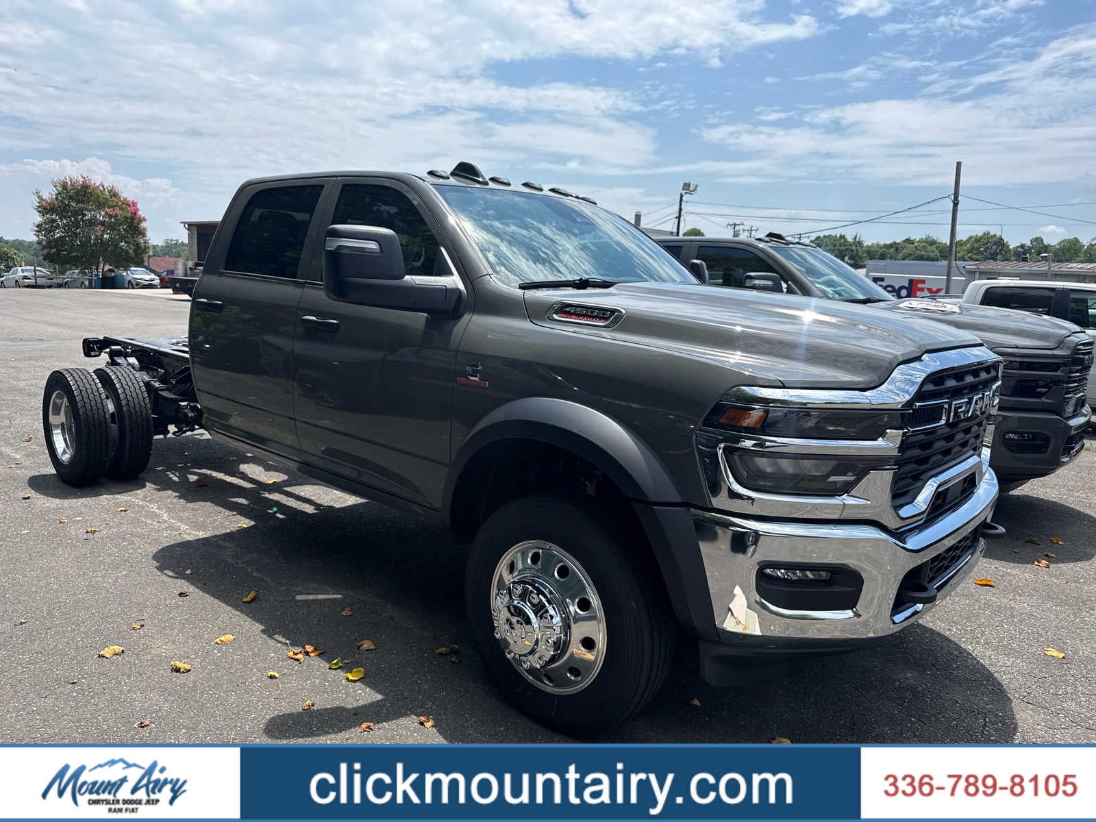 2026 RAM Ram 4500 Chassis Cab RAM 4500 TRADESMAN CHASSIS CREW CAB 4X4 60' CA