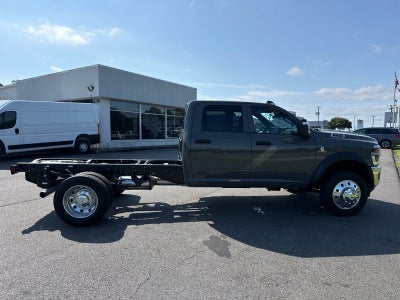 2026 RAM 4500 Chassis RAM 4500 TRADESMAN CHASSIS CREW CAB 4X4 60' CA