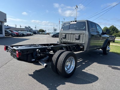 2026 RAM 4500 Chassis RAM 4500 TRADESMAN CHASSIS CREW CAB 4X4 60' CA