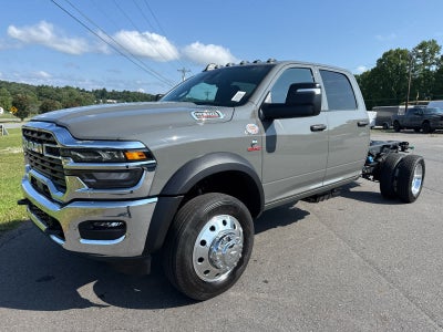 2026 RAM 4500 Chassis RAM 4500 TRADESMAN CHASSIS CREW CAB 4X4 60' CA