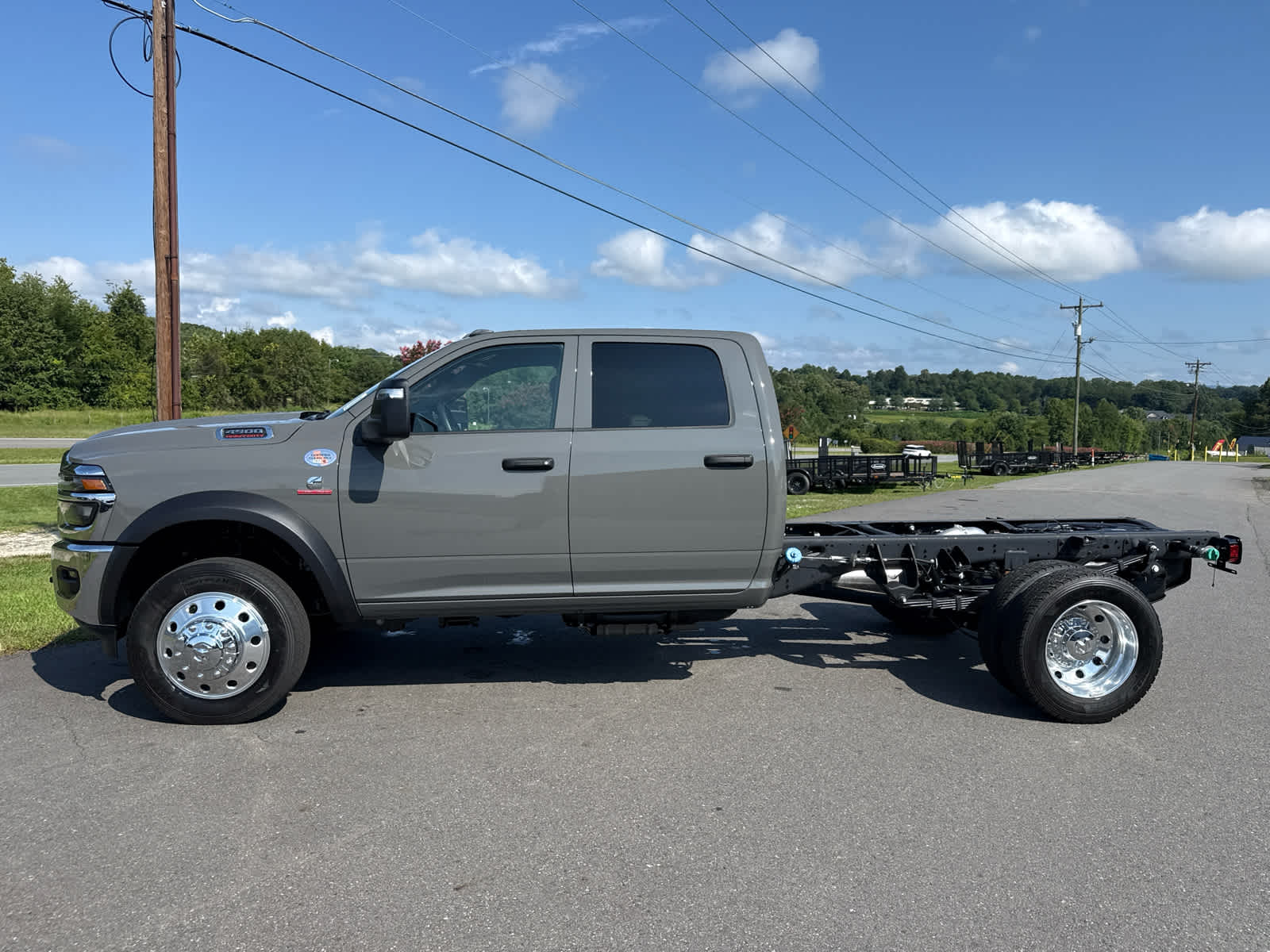 2026 RAM 4500 Chassis RAM 4500 TRADESMAN CHASSIS CREW CAB 4X4 60' CA