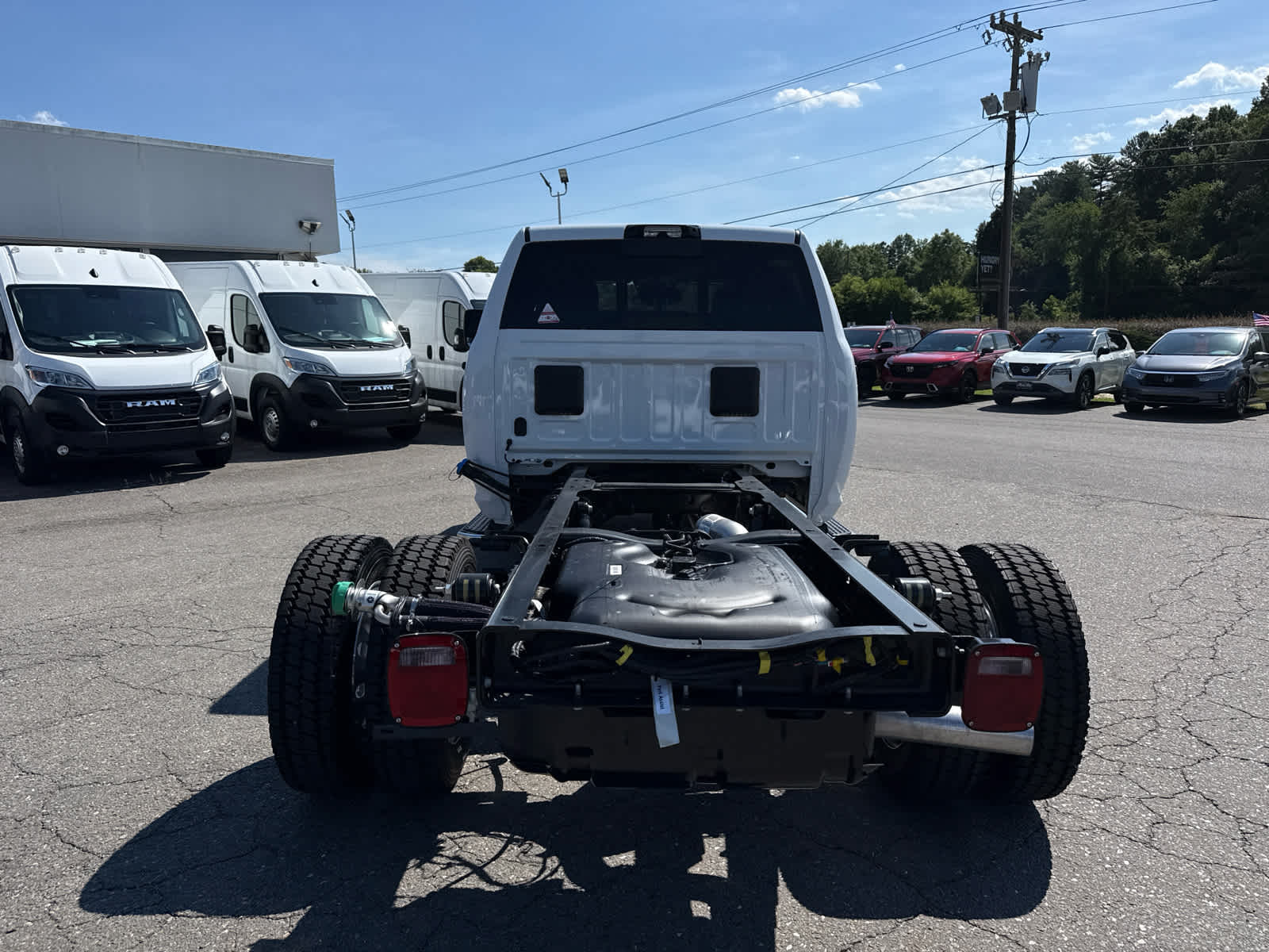2026 RAM Ram 4500 Chassis Cab RAM 4500 BIG HORN CHASSIS CREW CAB 4X4 60' CA