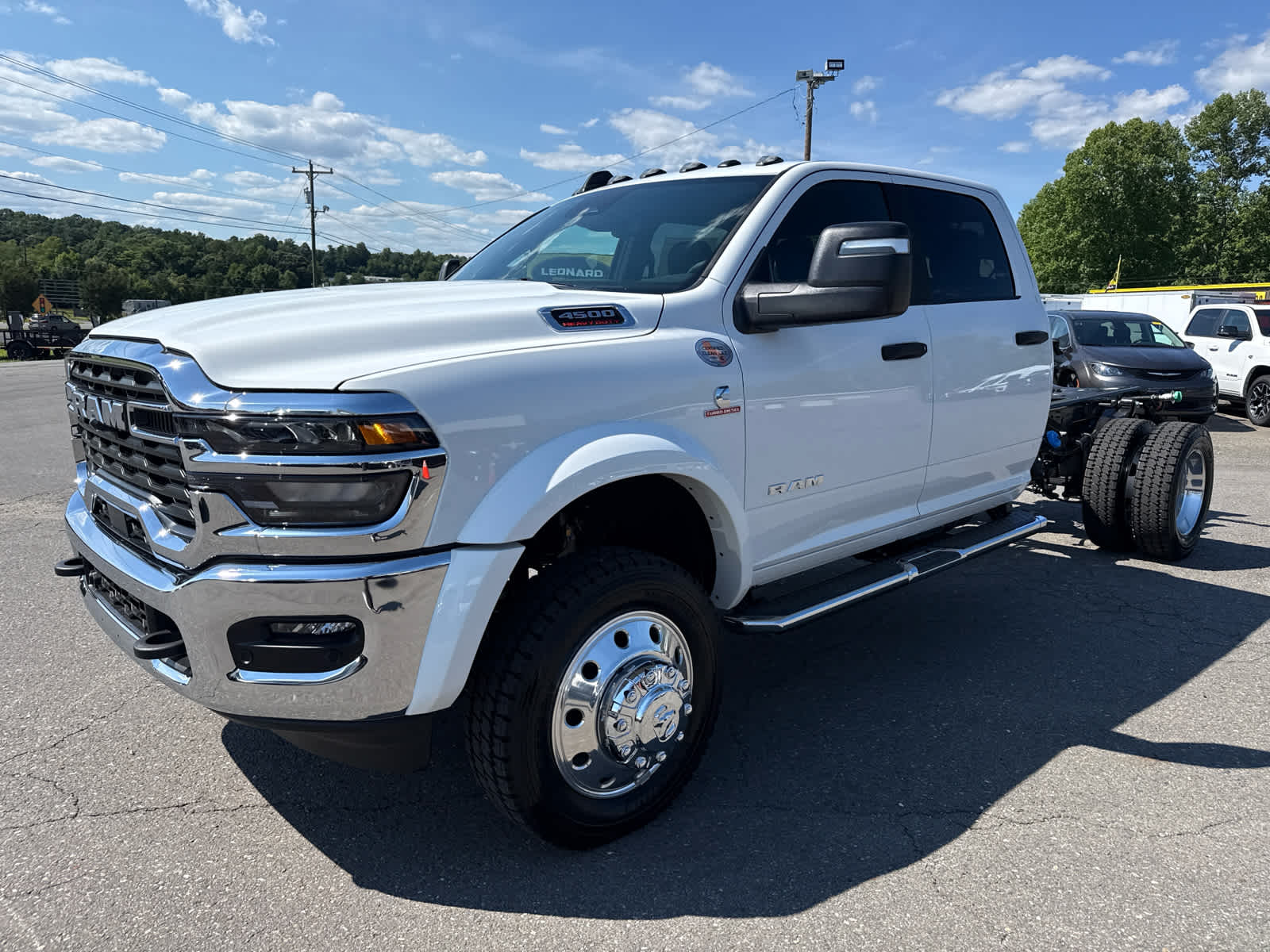 2026 RAM Ram 4500 Chassis Cab RAM 4500 BIG HORN CHASSIS CREW CAB 4X4 60' CA