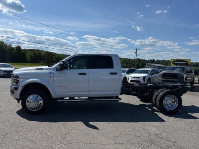 2026 RAM Ram 4500 Chassis Cab RAM 4500 BIG HORN CHASSIS CREW CAB 4X4 60' CA