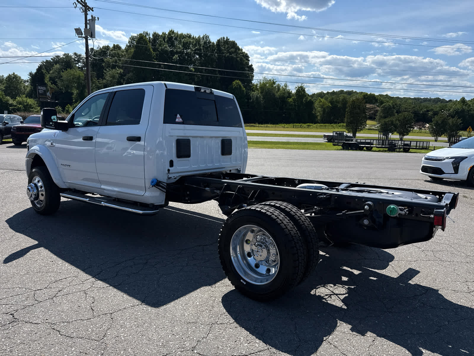 2026 RAM Ram 4500 Chassis Cab RAM 4500 BIG HORN CHASSIS CREW CAB 4X4 60' CA