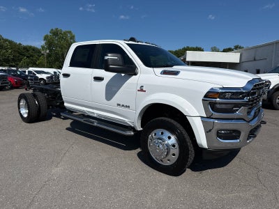 2026 RAM Ram 4500 Chassis Cab RAM 4500 BIG HORN CHASSIS CREW CAB 4X4 60' CA