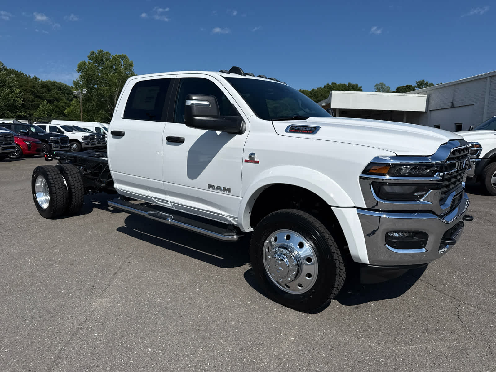 2026 RAM Ram 4500 Chassis Cab RAM 4500 BIG HORN CHASSIS CREW CAB 4X4 60' CA