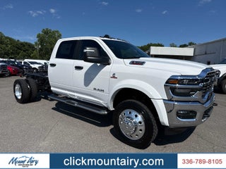 2026 RAM Ram 4500 Chassis Cab RAM 4500 BIG HORN CHASSIS CREW CAB 4X4 60' CA