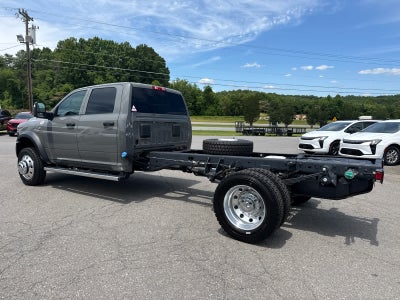 2026 RAM Ram 4500 Chassis Cab RAM 4500 TRADESMAN CHASSIS CREW CAB 4X4 84' CA