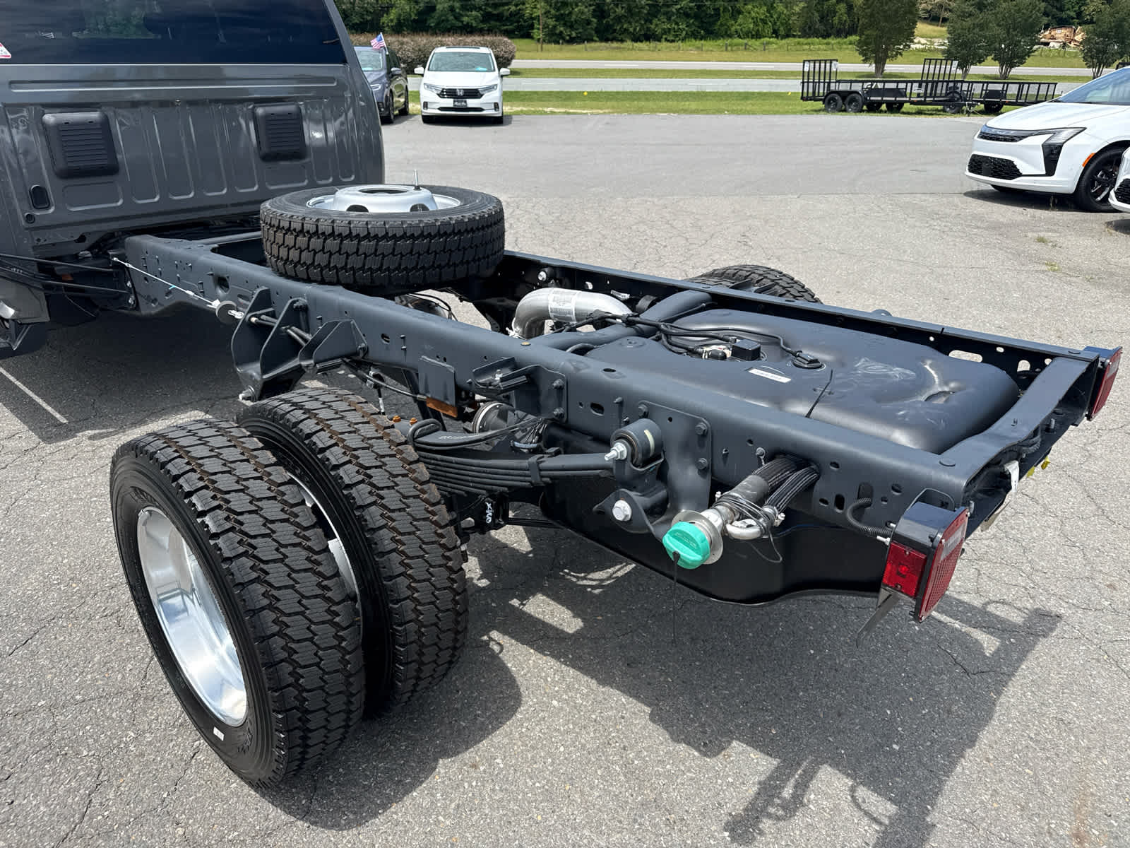 2026 RAM Ram 4500 Chassis Cab RAM 4500 TRADESMAN CHASSIS CREW CAB 4X4 84' CA