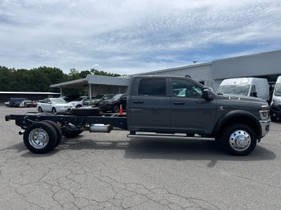 2026 RAM Ram 4500 Chassis Cab RAM 4500 TRADESMAN CHASSIS CREW CAB 4X4 84' CA