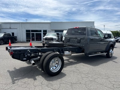 2026 RAM Ram 4500 Chassis Cab RAM 4500 TRADESMAN CHASSIS CREW CAB 4X4 84' CA