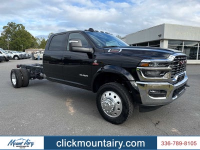 2026 RAM Ram 4500 Chassis Cab RAM 4500 BIG HORN CHASSIS CREW CAB 4X4 84' CA
