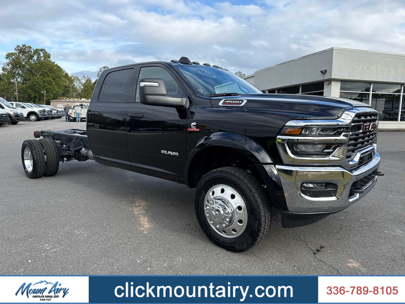 2026 RAM Ram 4500 Chassis Cab RAM 4500 BIG HORN CHASSIS CREW CAB 4X4 84' CA