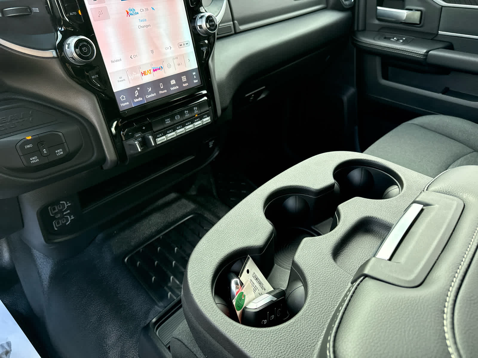 2026 RAM Ram 4500 Chassis Cab RAM 4500 BIG HORN CHASSIS CREW CAB 4X4 84' CA