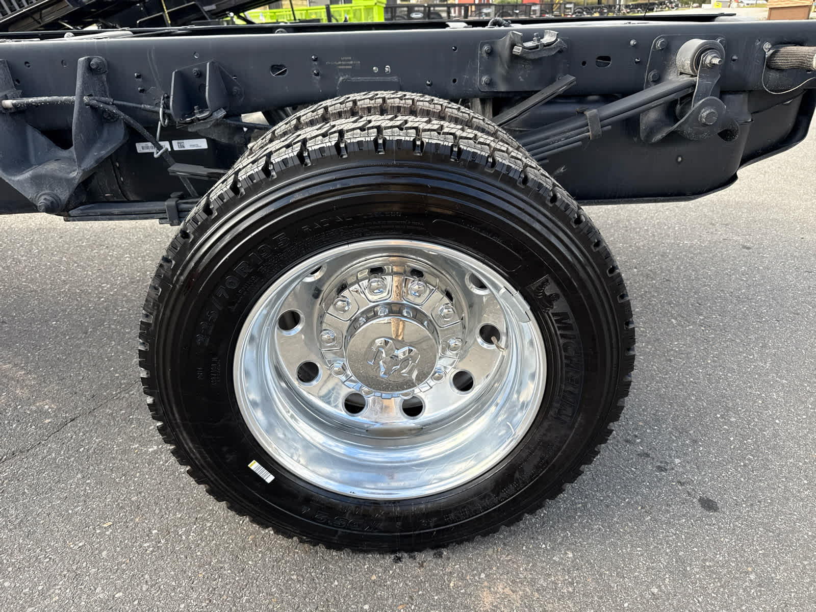 2026 RAM Ram 4500 Chassis Cab RAM 4500 BIG HORN CHASSIS CREW CAB 4X4 84' CA