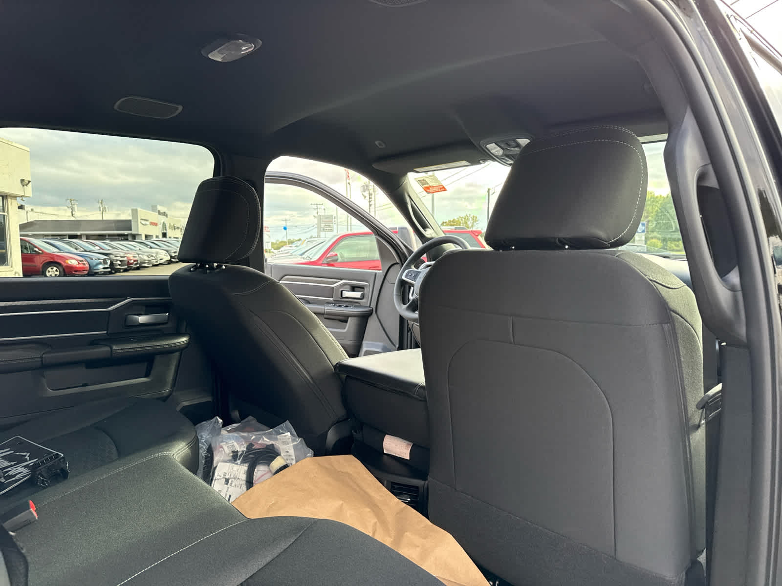 2026 RAM Ram 4500 Chassis Cab RAM 4500 BIG HORN CHASSIS CREW CAB 4X4 84' CA