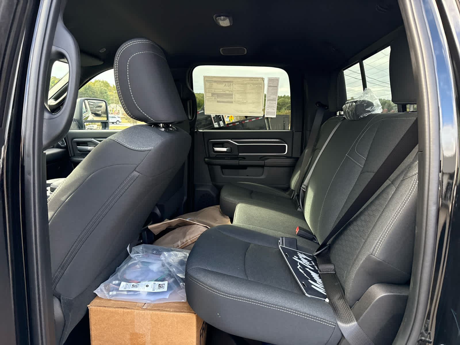 2026 RAM Ram 4500 Chassis Cab RAM 4500 BIG HORN CHASSIS CREW CAB 4X4 84' CA