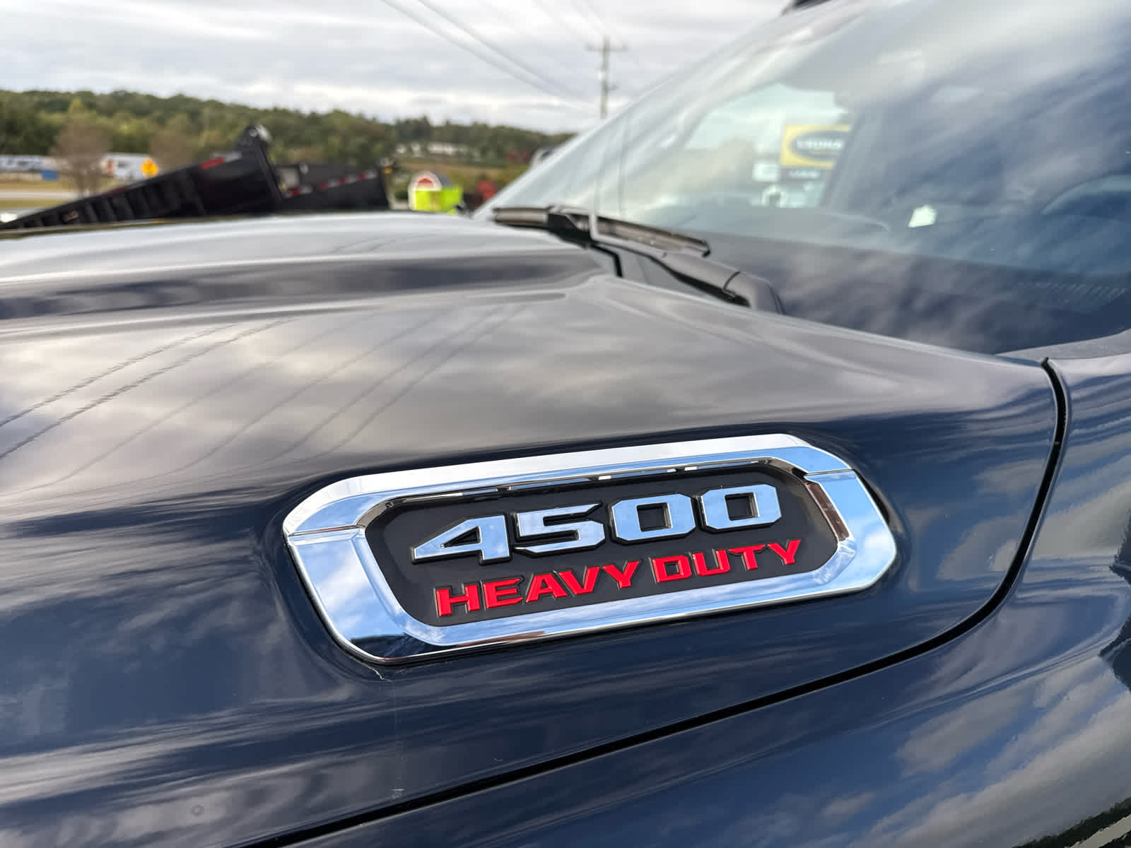 2026 RAM Ram 4500 Chassis Cab RAM 4500 BIG HORN CHASSIS CREW CAB 4X4 84' CA