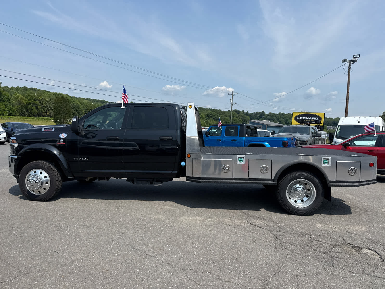 2026 RAM Ram 4500 Chassis Cab RAM 4500 BIG HORN CHASSIS CREW CAB 4X4 84' CA