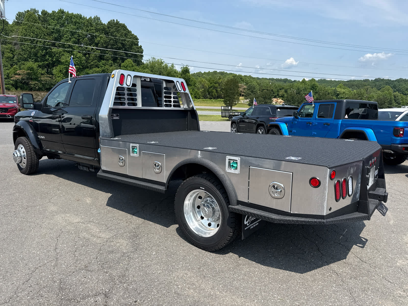 2026 RAM Ram 4500 Chassis Cab RAM 4500 BIG HORN CHASSIS CREW CAB 4X4 84' CA