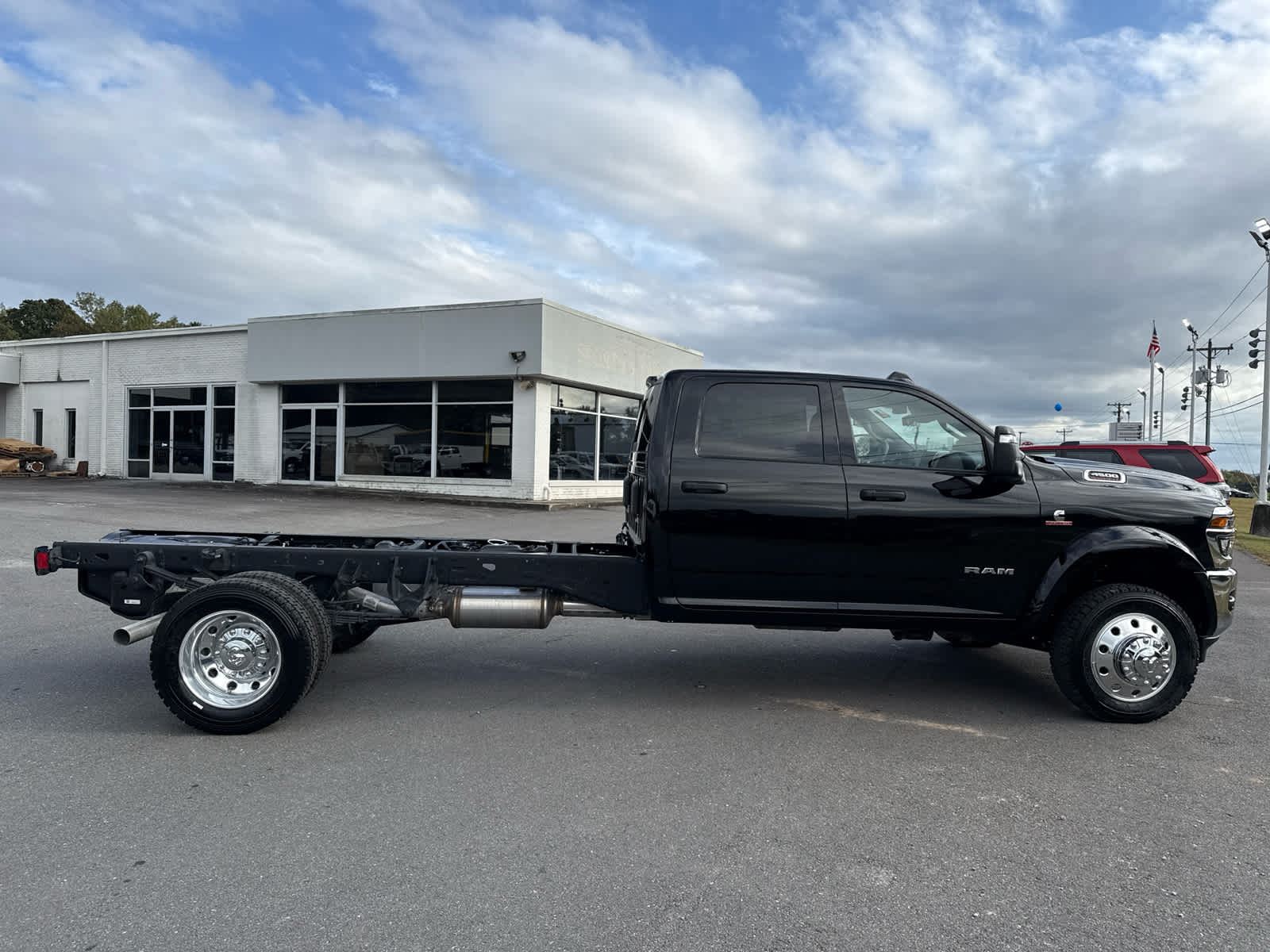 2026 RAM Ram 4500 Chassis Cab RAM 4500 BIG HORN CHASSIS CREW CAB 4X4 84' CA