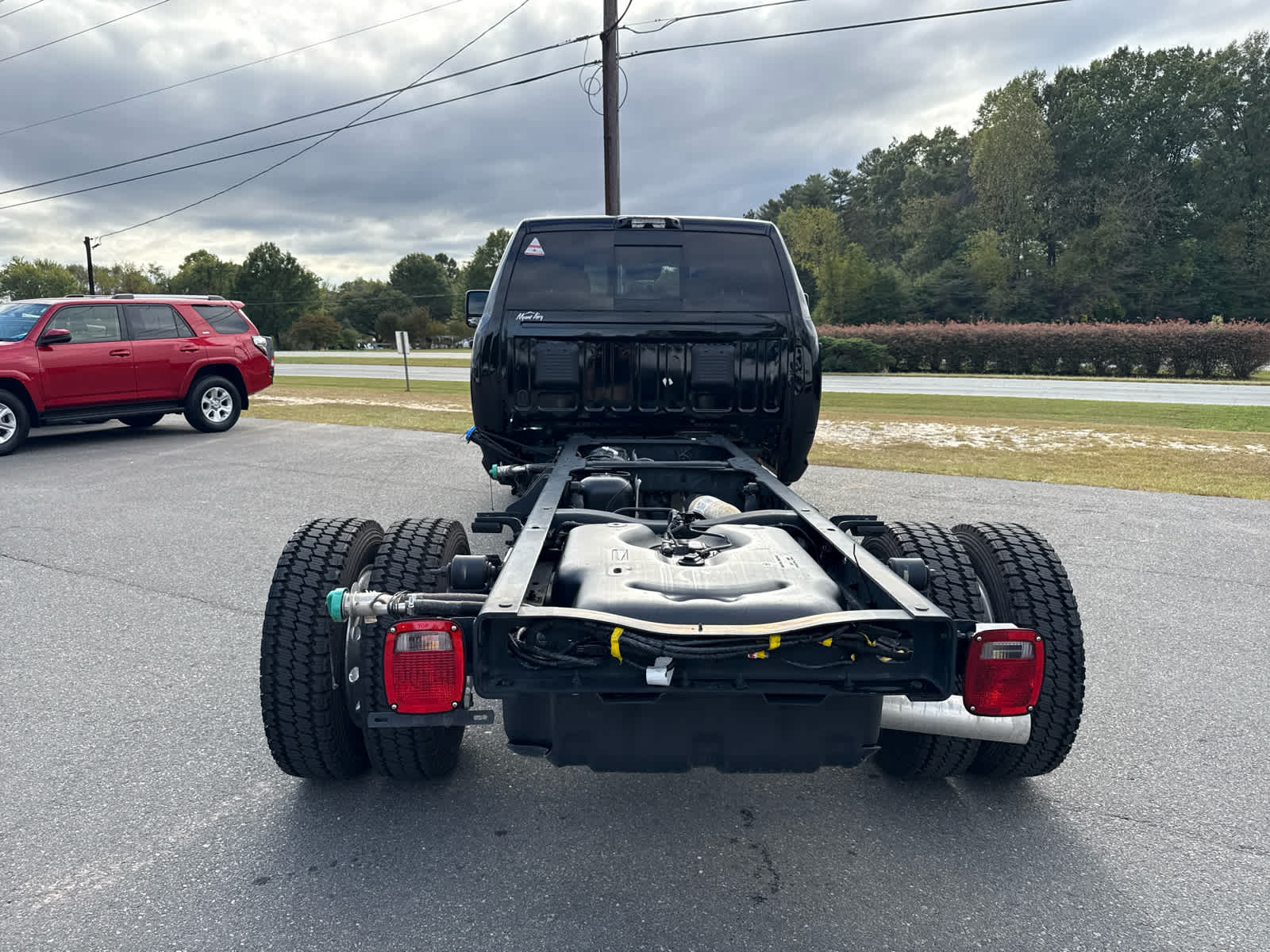 2026 RAM Ram 4500 Chassis Cab RAM 4500 BIG HORN CHASSIS CREW CAB 4X4 84' CA