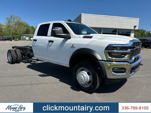 2025 RAM Ram 4500 Chassis Cab RAM 4500 TRADESMAN CHASSIS CREW CAB 4X4 84' CA