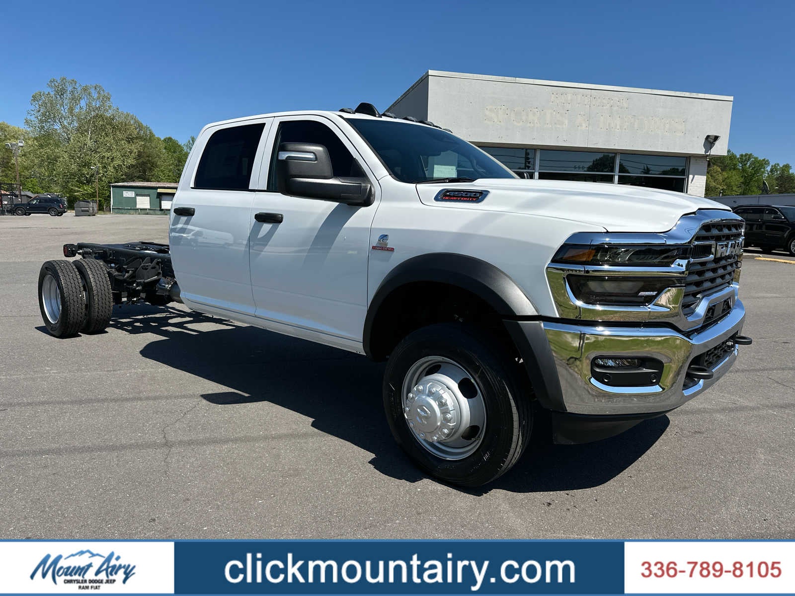 2025 RAM Ram 4500 Chassis Cab RAM 4500 TRADESMAN CHASSIS CREW CAB 4X4 84' CA